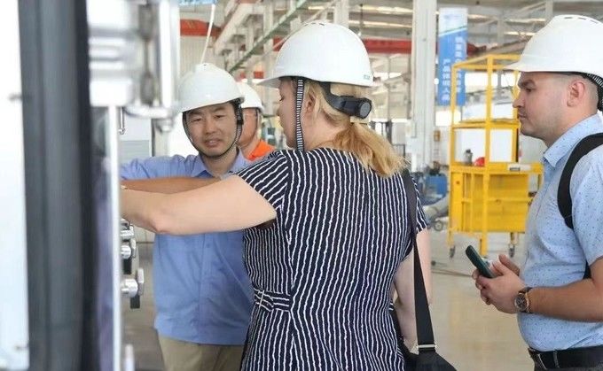Henan Autoking Industry Co., Ltd. 제조업체의 생산 라인