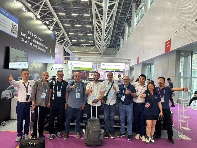 Henan Autoking Industry Co., Ltd. 제조업체의 생산 라인