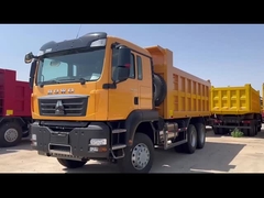 중형 트럭 SINOTRUK HOWO 덤프 트럭 6*4 10 바퀴 덤프 트럭 터치 스크린